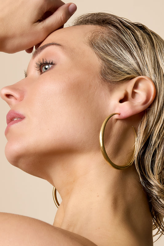 Can't get enough hoop oorringen