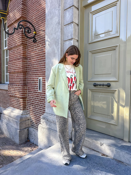 Lola blazer groen