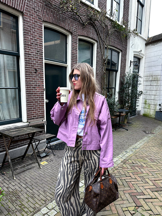 Studio Amaya Elina jacket lila