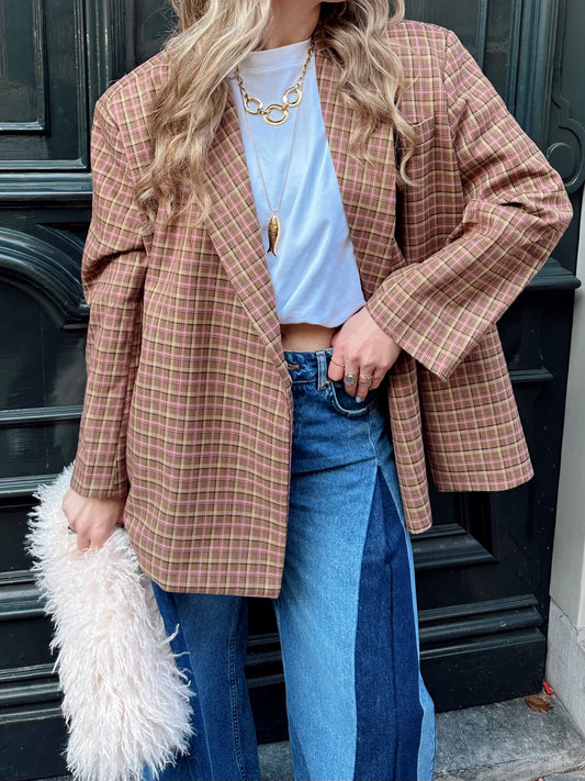 Statement ketting organische circles