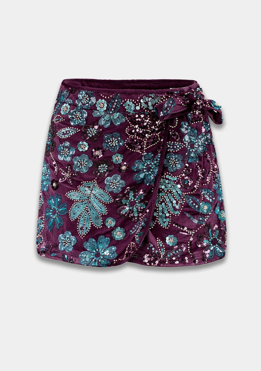 Harper & Yve Romy skort paars - PRE ORDER