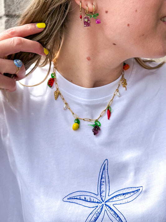 Summer fruits ketting
