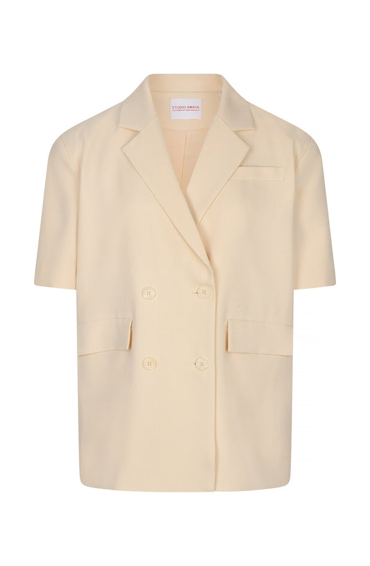 Studio Amaya Fendi blazer beige