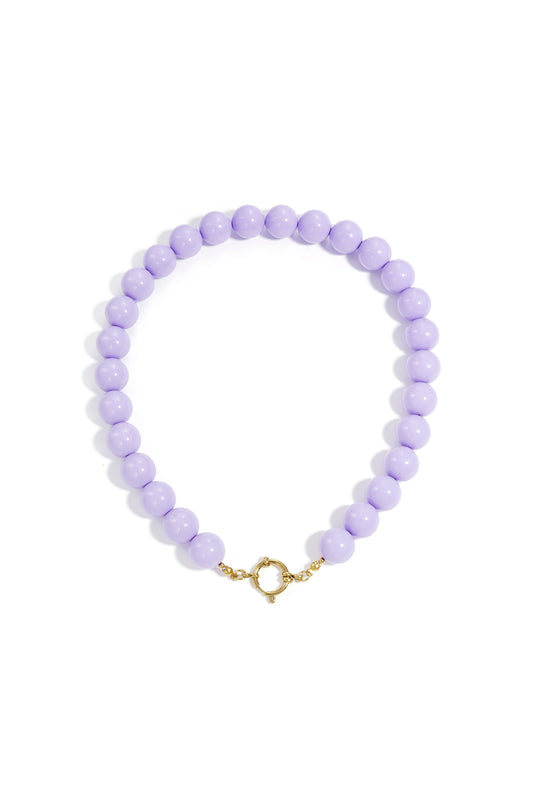 Resin Beaded Necklaces Beads rood