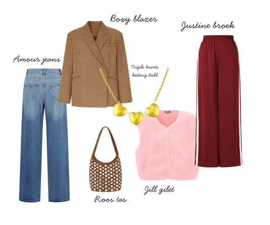 Outfit inspiratie voor een romantische date