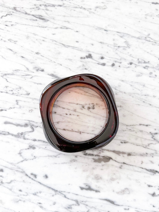 Brown blush bangle