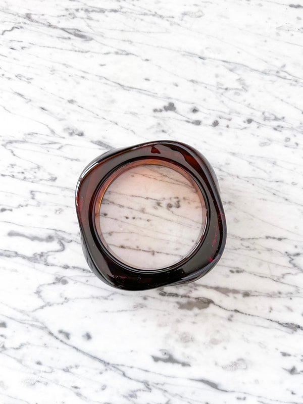 Brown blush bangle