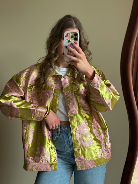 Studio Amaya Joni jacket goud-roze