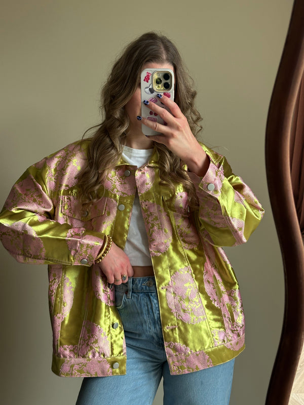 Studio Amaya Joni jacket goud-roze