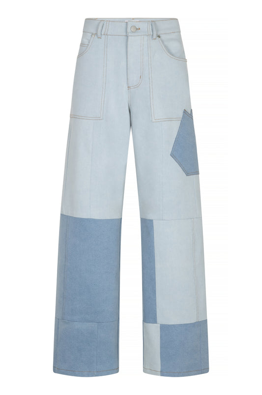 Studio Amaya Jax jeans blauw
