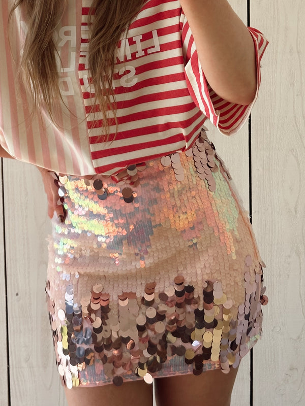 Studio Amaya DJ skirt pink