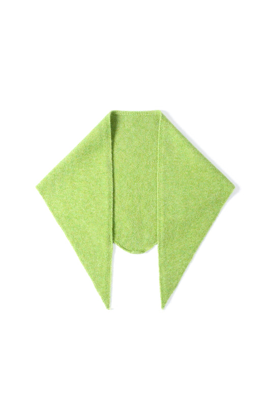 Triangle sjaal green