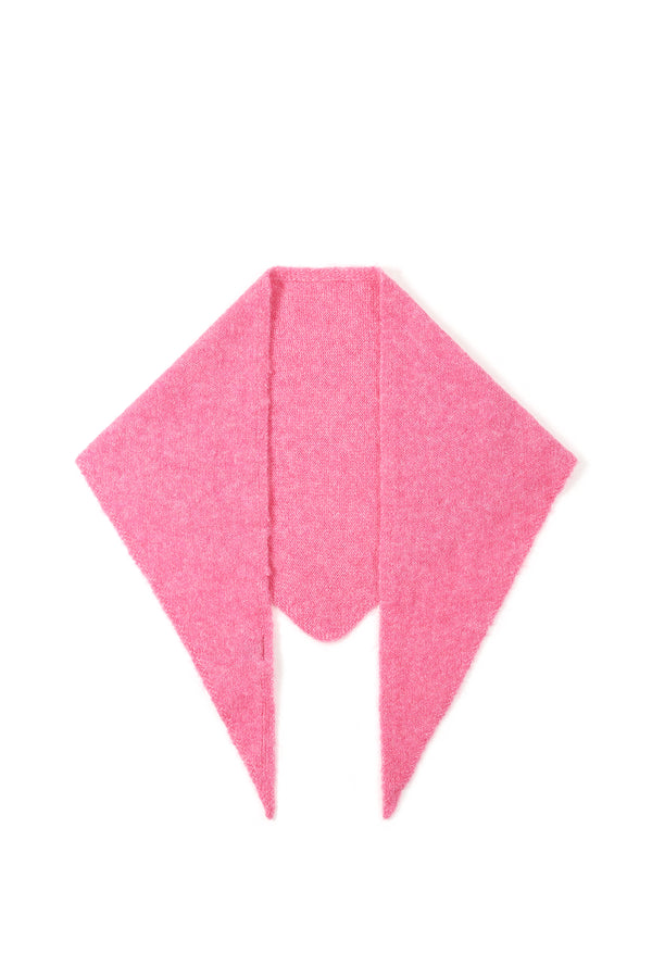 triangle sjaal geel