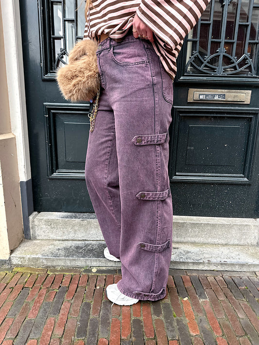 Harper & Yve jeans Bella plum