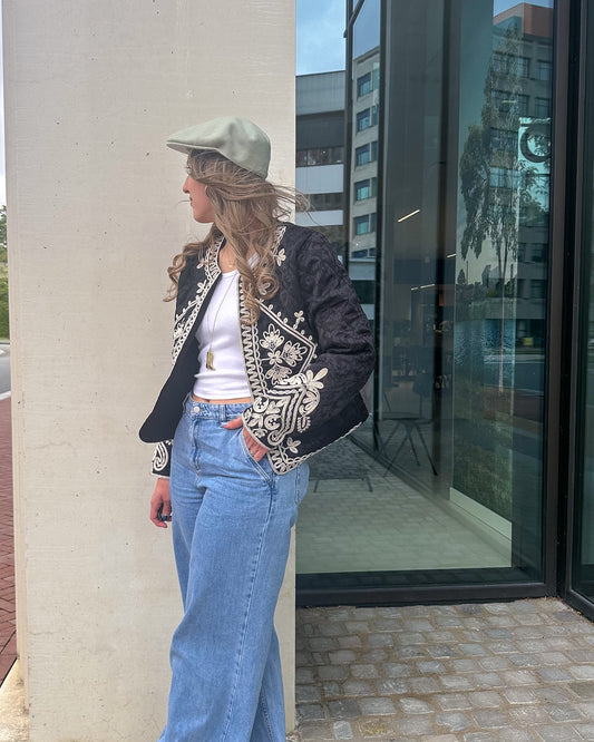 Esmé embroidery jasje