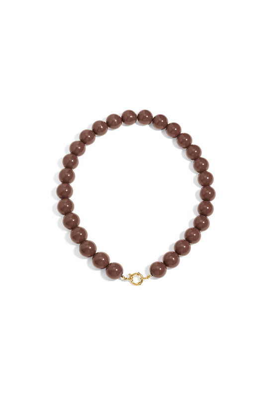 Resin Beaded Necklaces