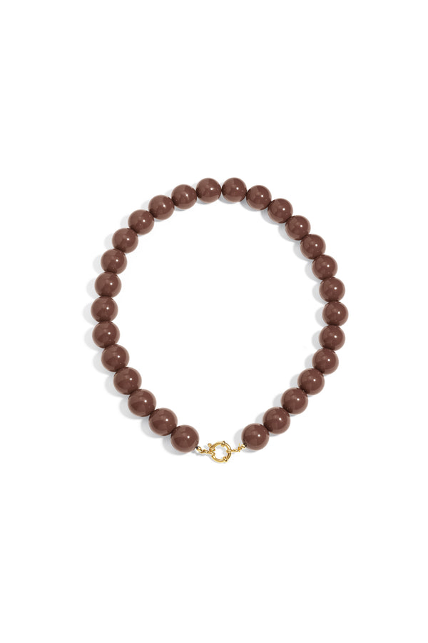 Resin Beaded Necklaces