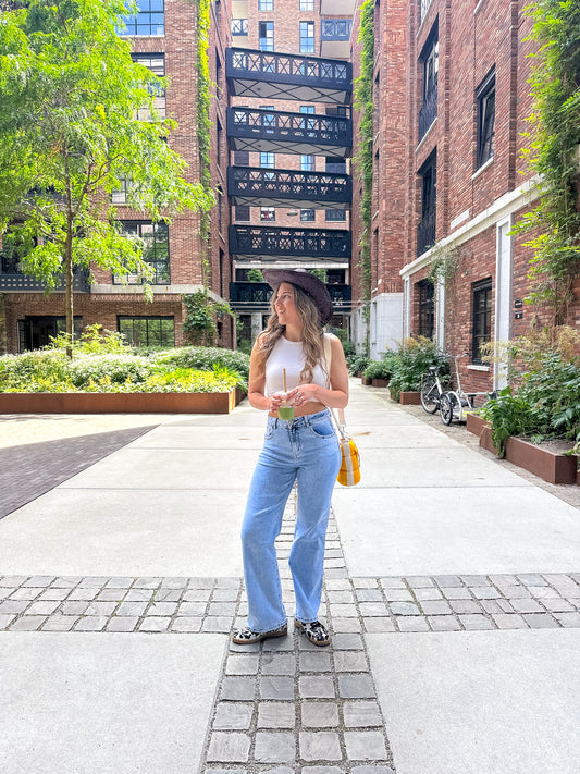 Storm straight leg jeans