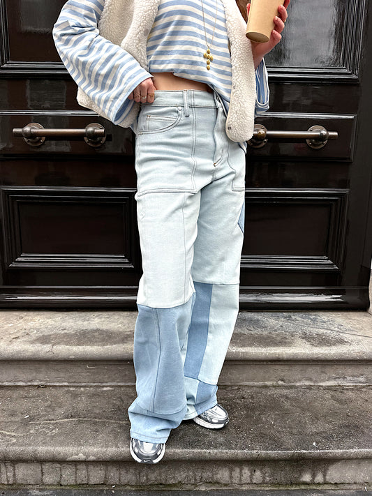 Studio Amaya Jax jeans blauw