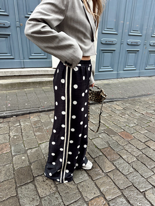 Lyla polkadot pantalon