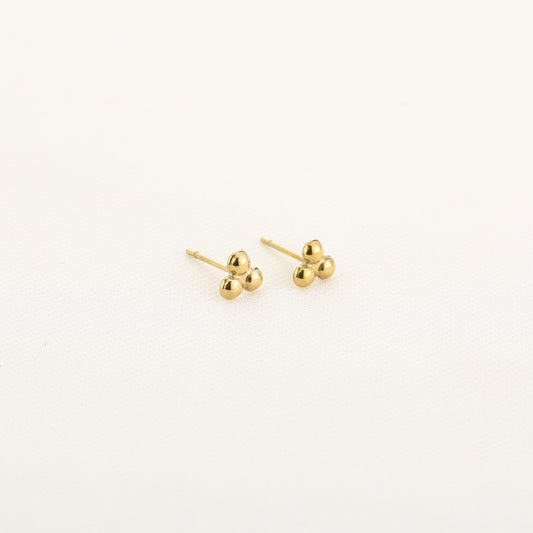 Lis studs goud