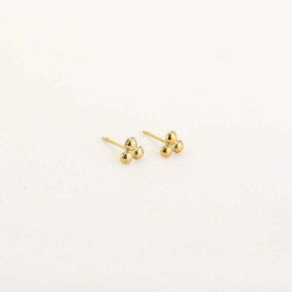 Lis studs goud