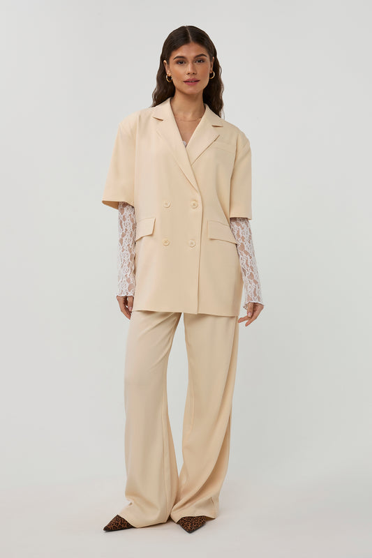 Studio Amaya Jackie pantalon beige