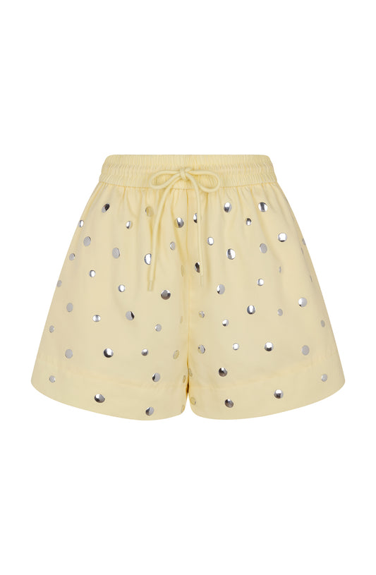 Studio Amaya Niv Short butter yellow