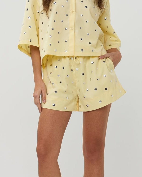 Studio Amaya Niv Short butter yellow