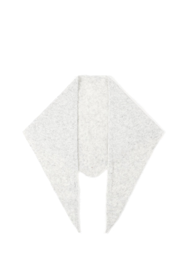triangle sjaal geel