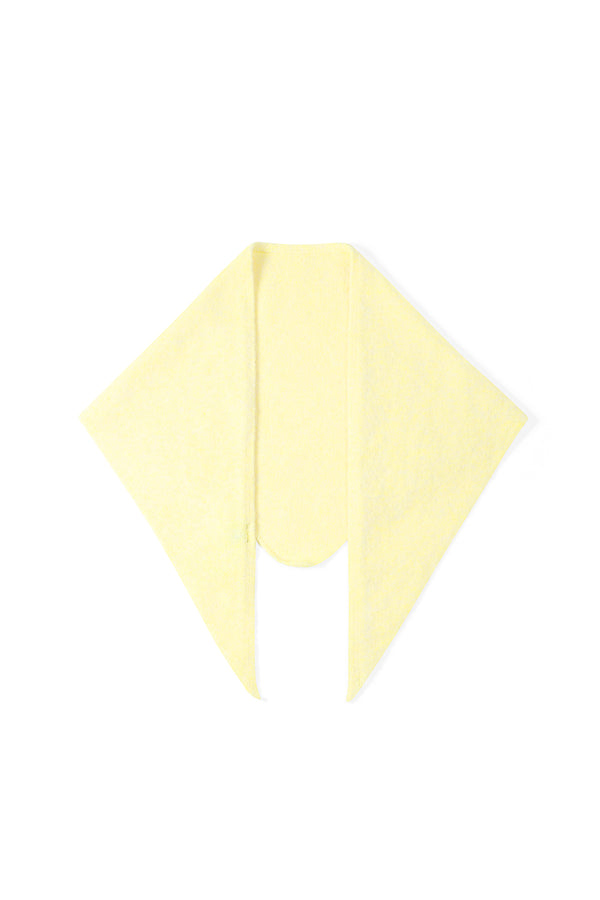 Triangle sjaal green